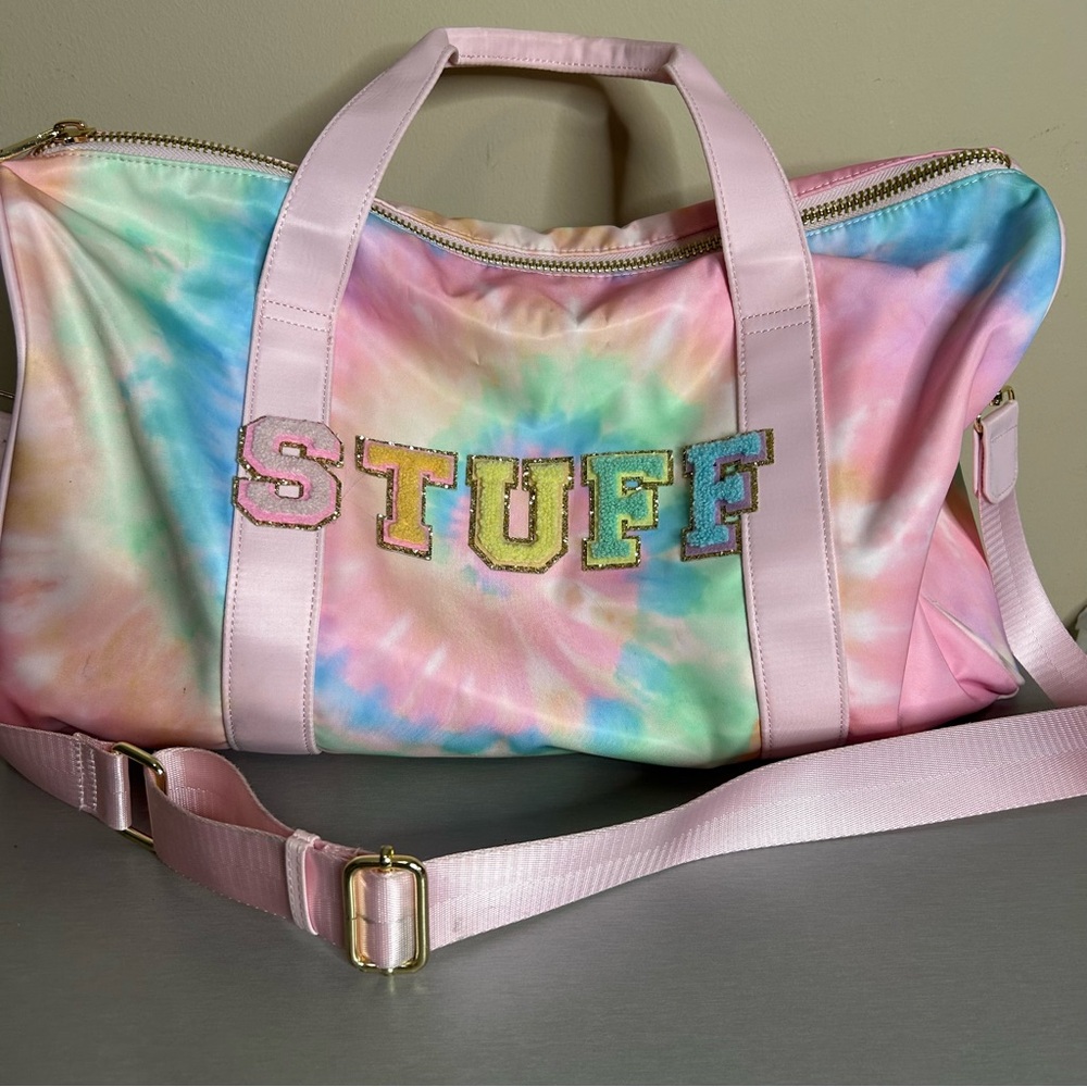 Stoney Clover Lane x Target Tie Dye Duffle Bag